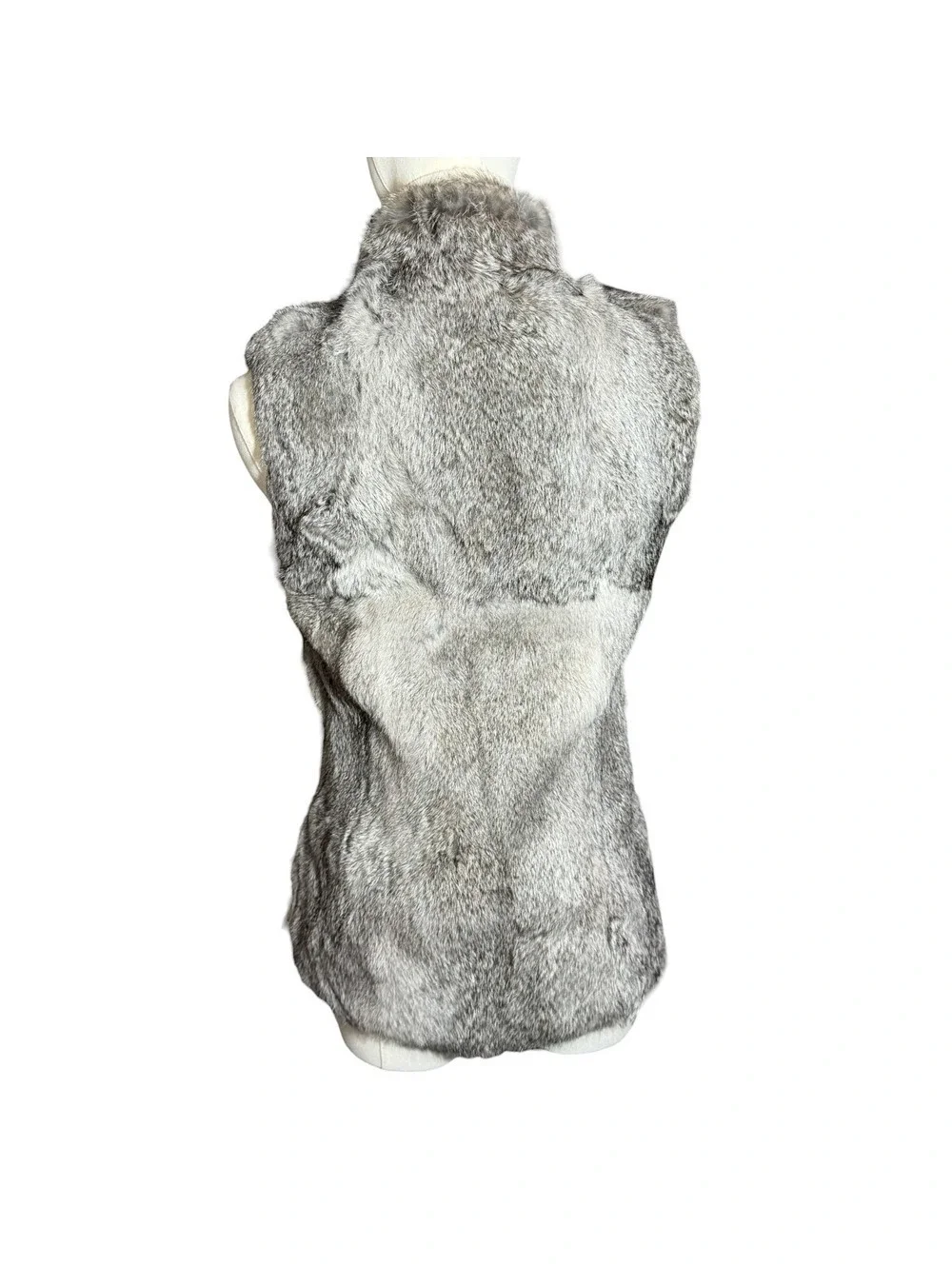 Michael Kors Real Rabbit Fur Vest Size XS